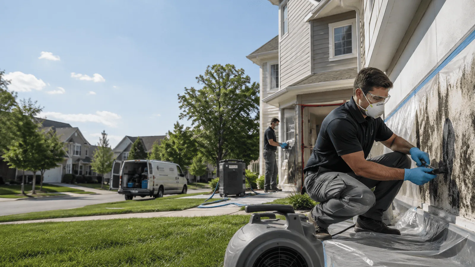 Mold Inspection company in Sugar Run, PA